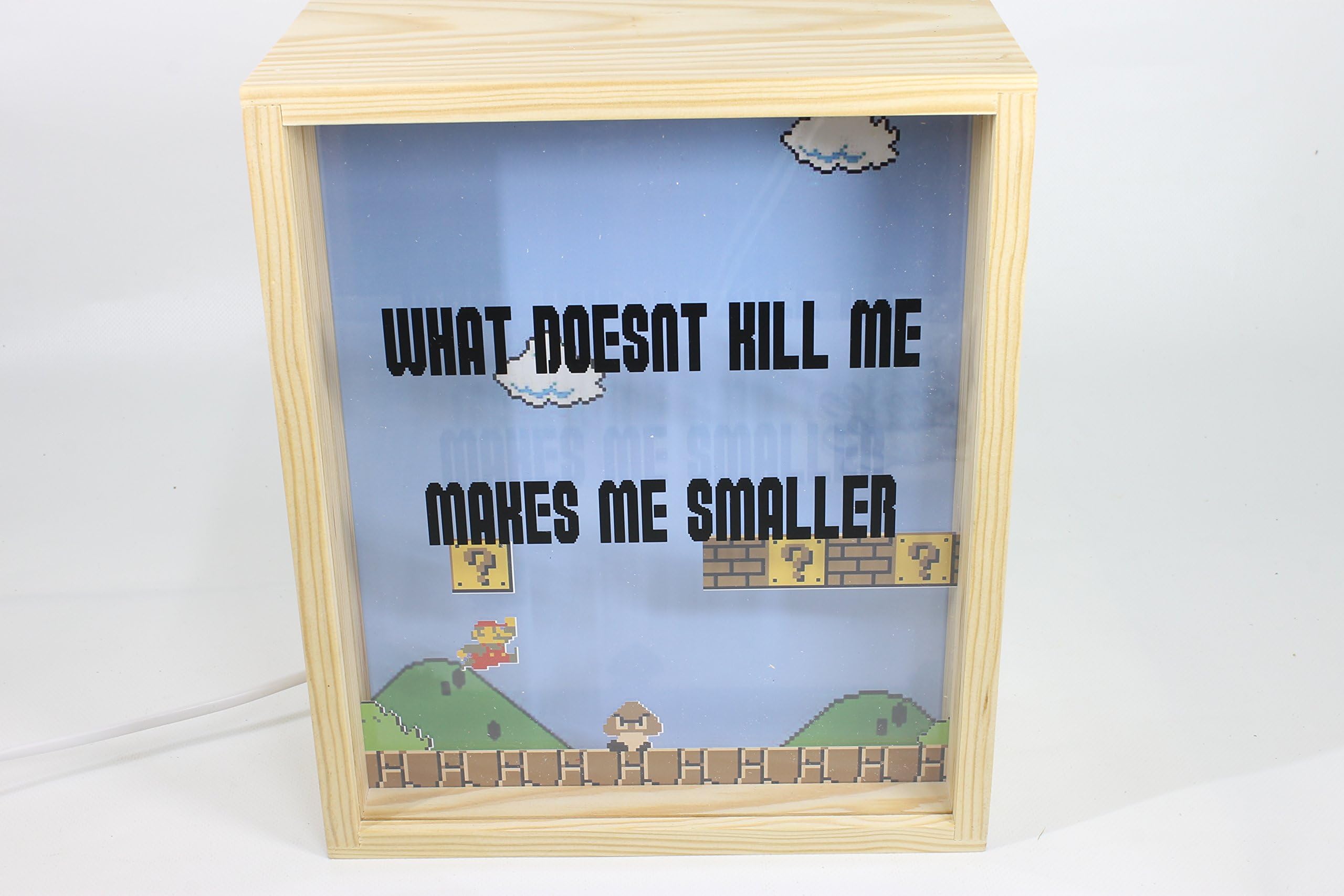 Desk Lamp LightBox Mario