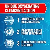 Colgate Peroxyl Antiseptic Mint Mouthwash 300ml Relieves Minor Irritations view 4