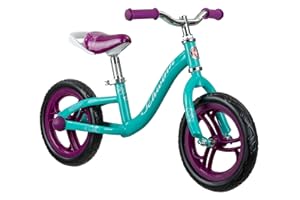 Schwinn Elm and Koen Bike or Balance Bike, 12-20 Inch Bike for Kids Ages 2-13, Black, Blue, Red, Teal, Pink or Purple, SmartStart Ergonomic Design, Adjustable Seat Grows with Child, Training Bicycle