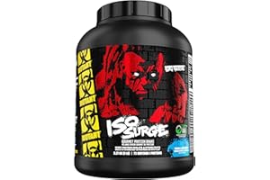 MUTANT ISO SURGE | Gourmet hardcore protein formula - whey protein Isolate powder, low carb, low fat, digestive enzyme booste