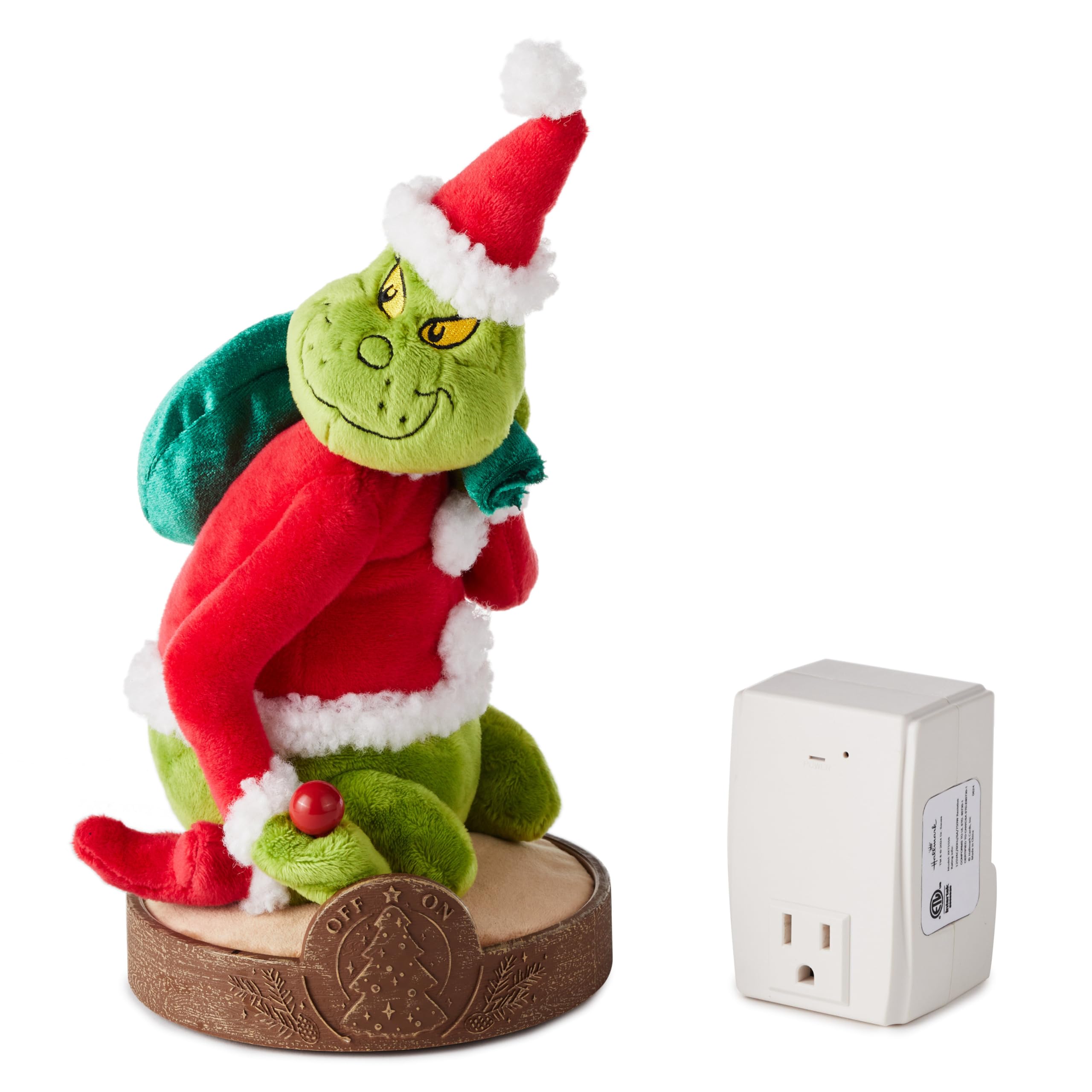 Hallmark Dr. Seuss’s How The Grinch Stole Christmas! Wireless Christmas Tree Remote Control with Sound