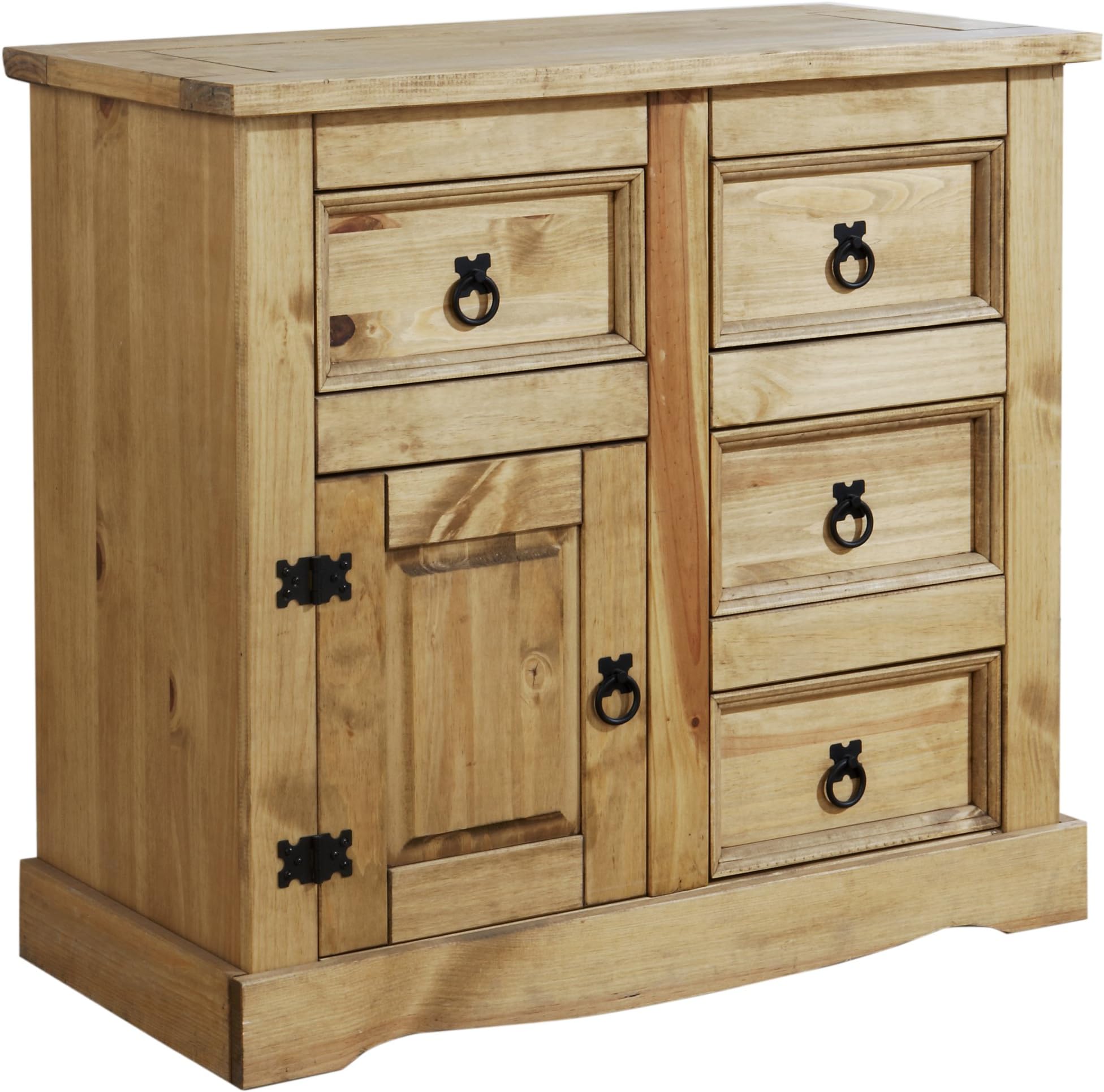Mountrose Monrerrey New Sideboard, Small, Waxed Pine