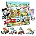 Raincorn Games - Dinosaur Rally Card & Dice Game - Kids Board Games for Ages 4+ - Family Games, Birthday Gift & Classroom Activities for Kids Learning