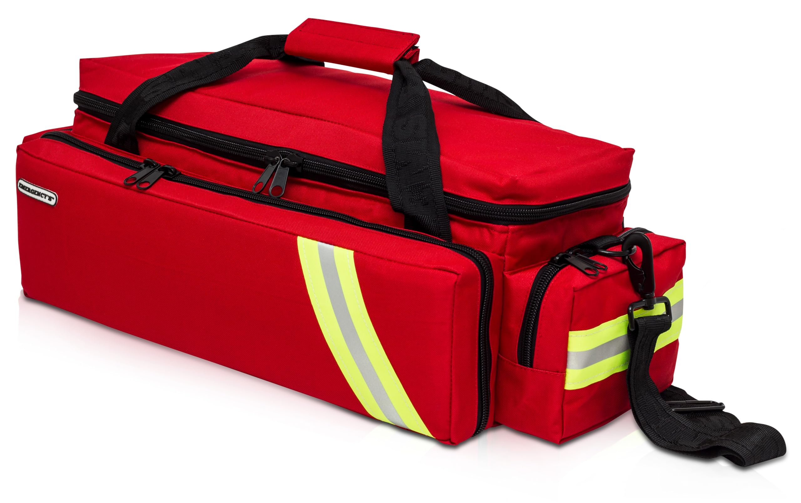 ELITE BAGS Elite Oxygen Therapy Emergency Bag Red Medical Bag