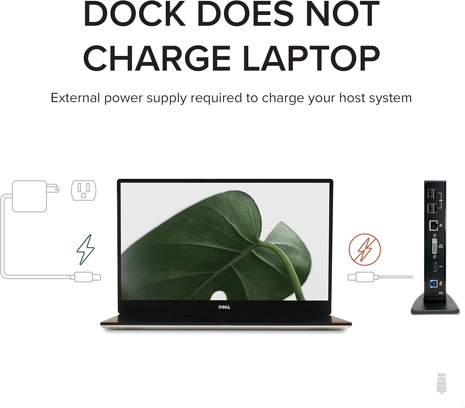 Plugable USB 3.0 Universal Laptop Docking Station Dual Monitor for Windows (Dual Video: HDMI and DVI/VGA/HDMI, Gigabit Ethernet, Audio, 6 USB Ports): Computers & Accessories