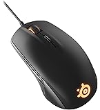 SteelSeries Rival 100, Optical Gaming Mouse, RGB Illumination, 6 Buttons, (PC / Mac) - Black