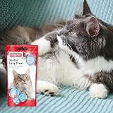 Beaphar Dental Easy Treats for Cats 35g - Crunchy Chlorophyll Filled Delicacy view 7