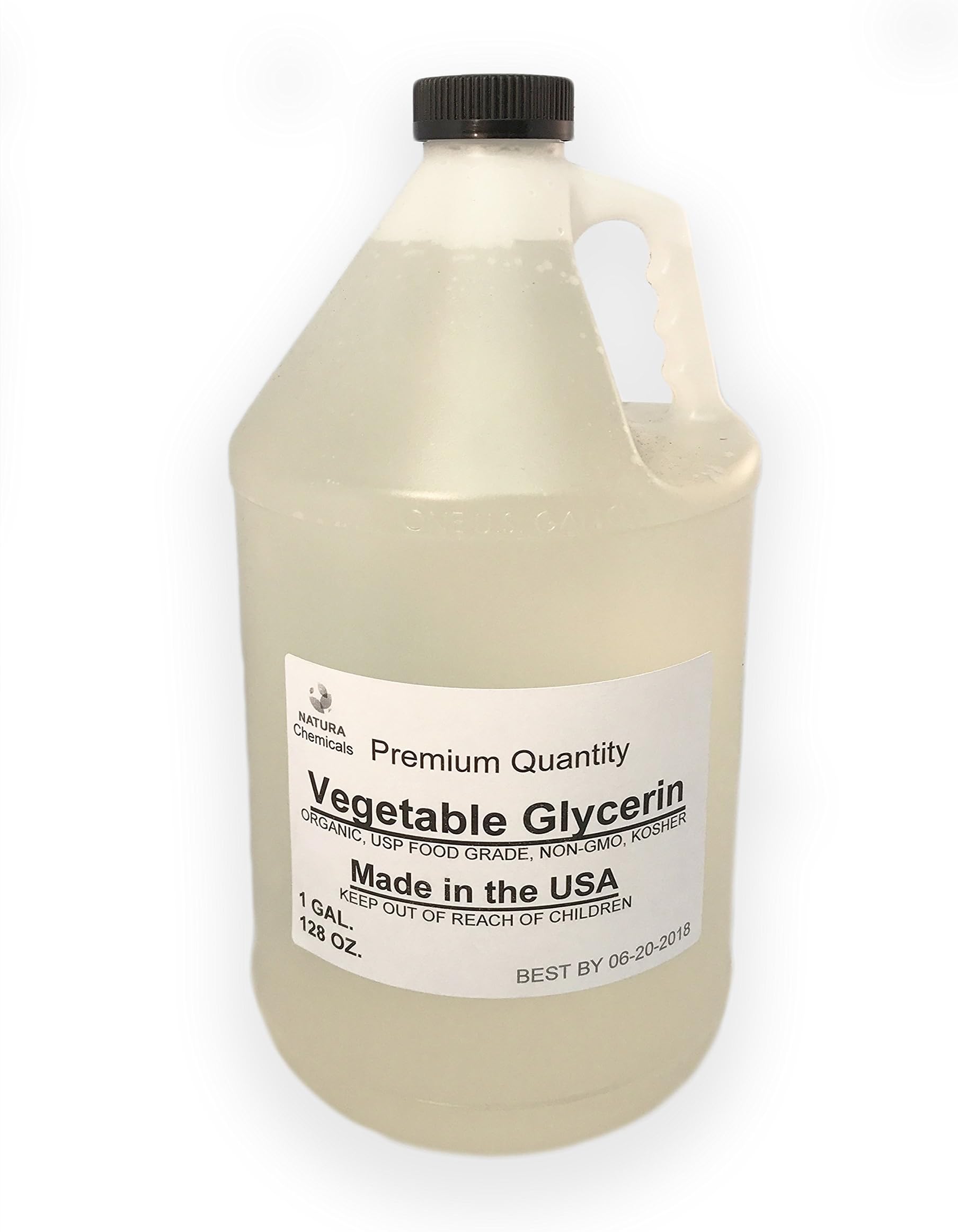 Vegetable Glycerin Kosher USP - 1 Gallon (128 oz.)