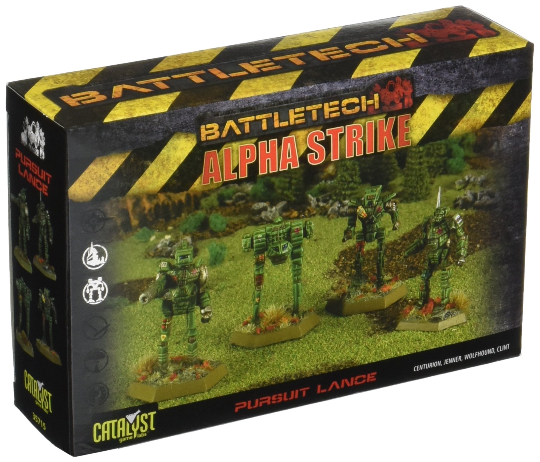 Galleon Catalyst Game Labs BattleTech Pursuit Lance Pack
