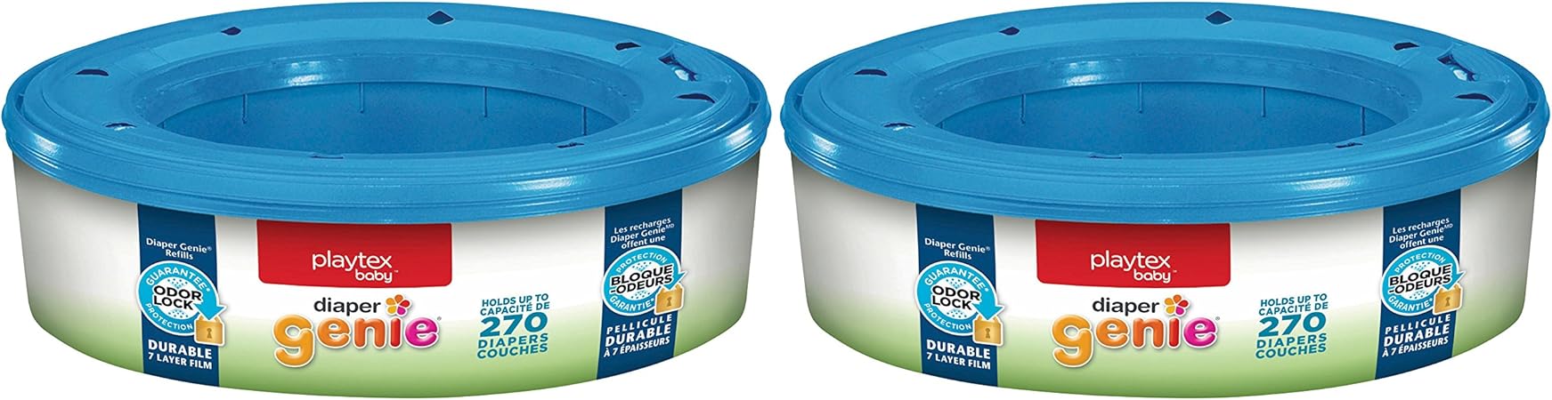 diaper genie refill 2 pack