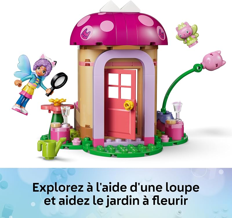 Gabby's Dollhouse La maison de jardin de Fée Minette 11212 — photo 5 sur 8
