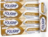 Super Poligrip Extra Care Zinc Free Denture Adhesive Cream 2.2 oz Pack of 4 view 1