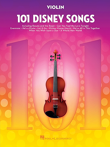 Download 101 Disney Songs for Violin (English Edition) PDF