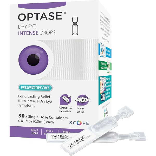 OASIS TEARS PLUS Eye Drops For Dry Eyes - 30 Single-Use Vials, Authentic & New (Exp 08/2026) 12 thumbnail image