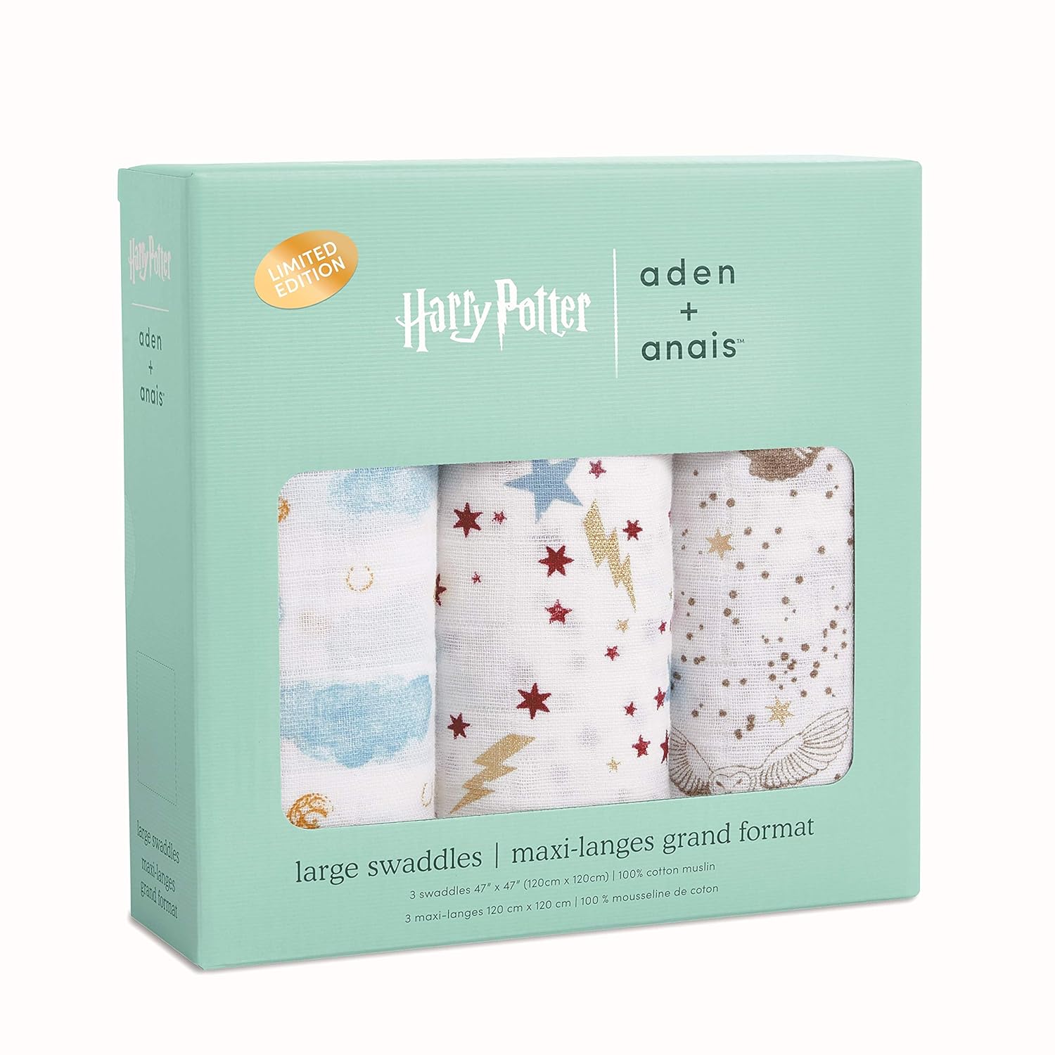 harry potter swaddle set