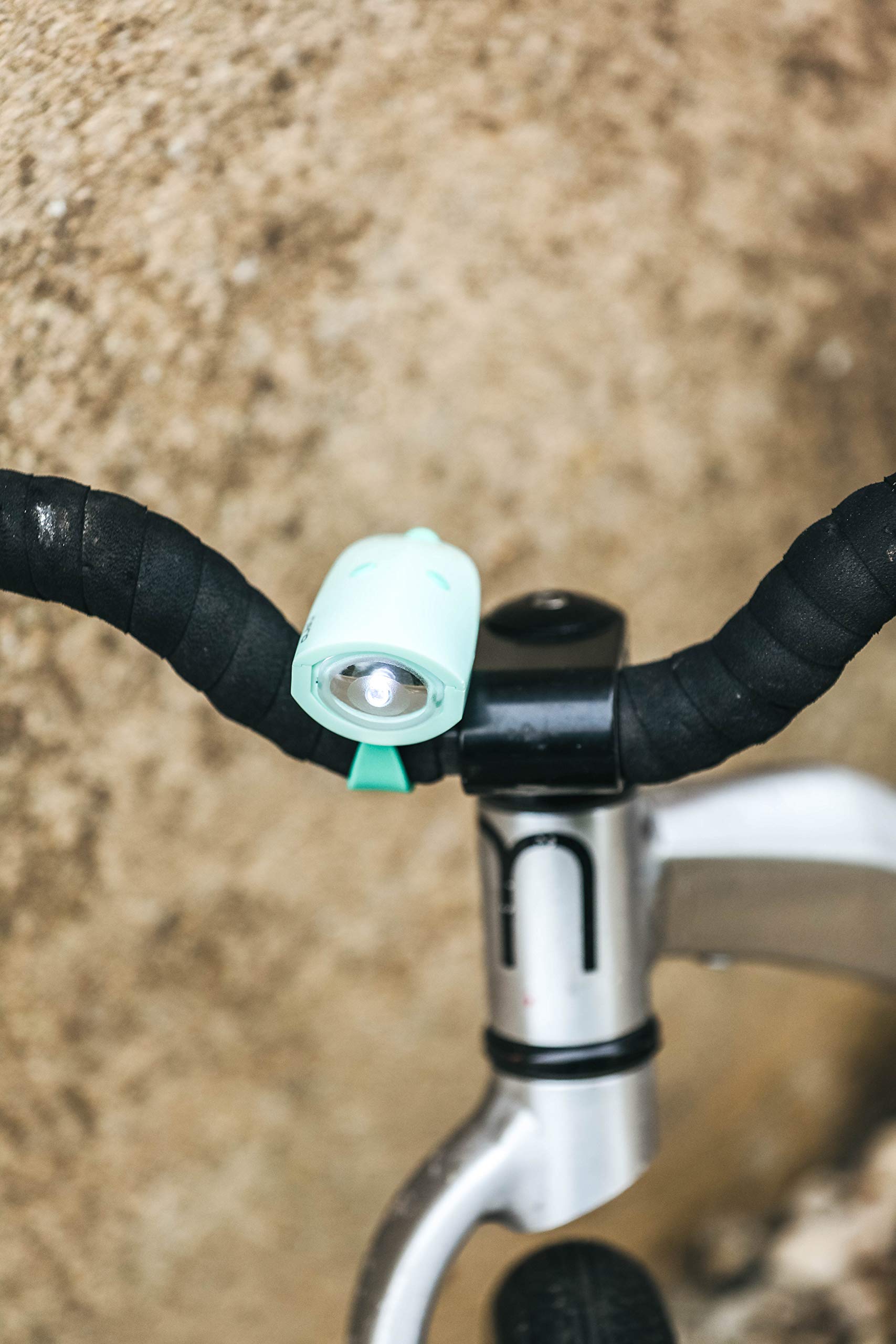 Hornit Mini Nano - Bike & Scooter Horn and Light for Children and Kids - 15 Sound Effects / 3 Light Settings