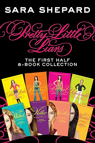 Download Pretty Little Liars: The First Half 8-Book Collection: Pretty Little Liars, Flawless, Perfect, Unbelievable, Wicked, Killer, Heartless, Wanted (English Edition) PDF