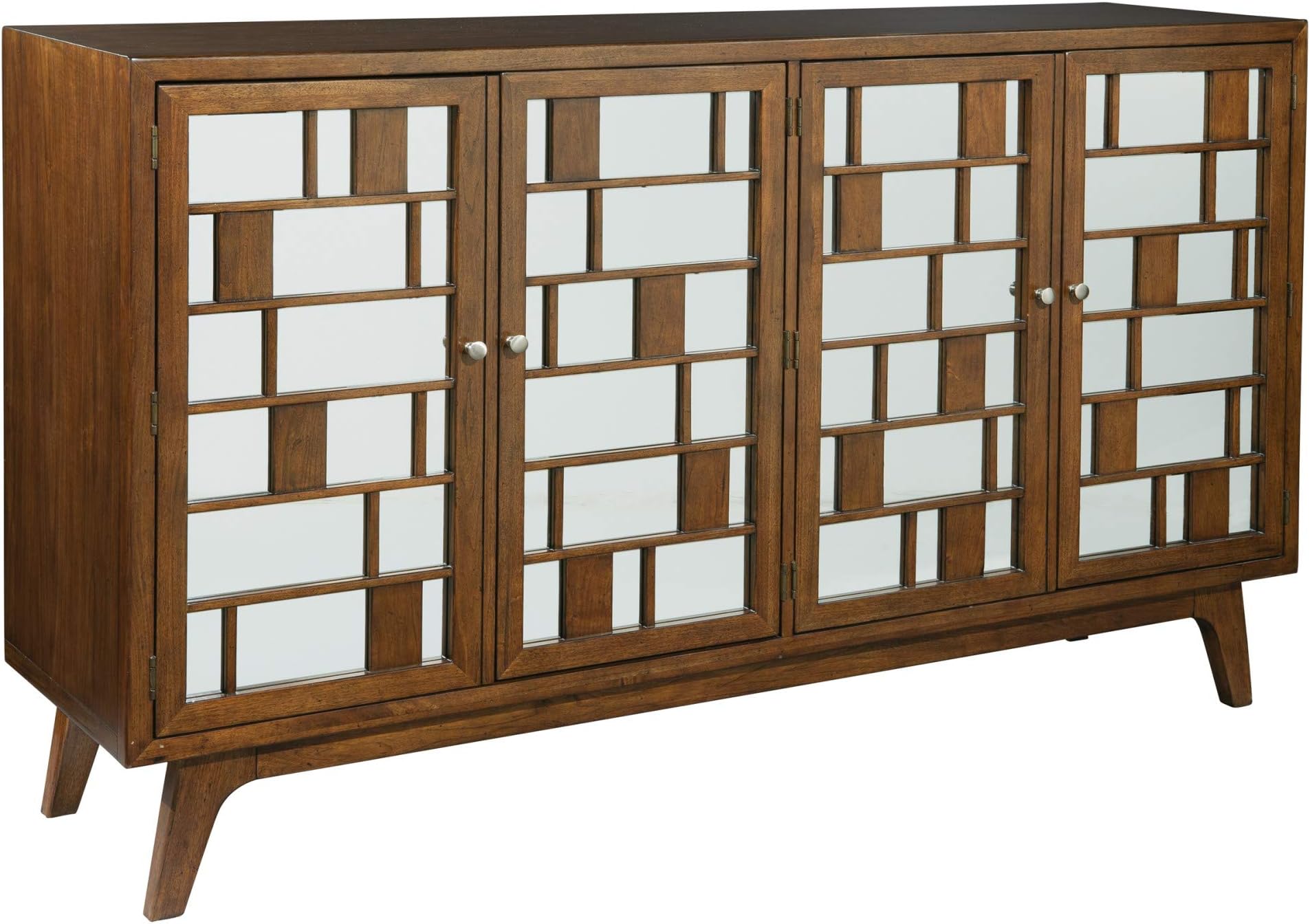 Hekman Furniture Console Mid Century Modern