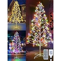 Amazon.com: Jyoiat 7.5ft Height Decorated Christmas Tree