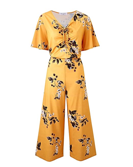 angel sleeve jumpsuit