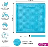 LICKIMAT Classic Soother Dog Licking Mat Turquoise Brand New view 2