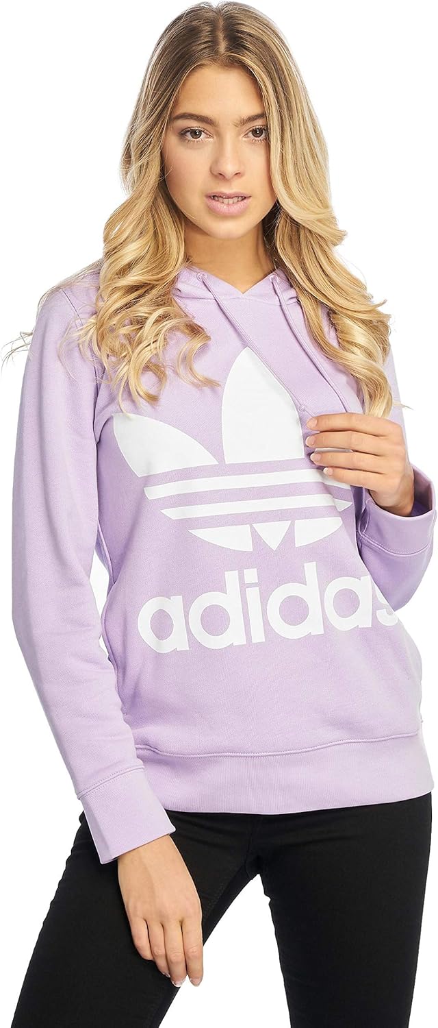 womens purple adidas hoodie
