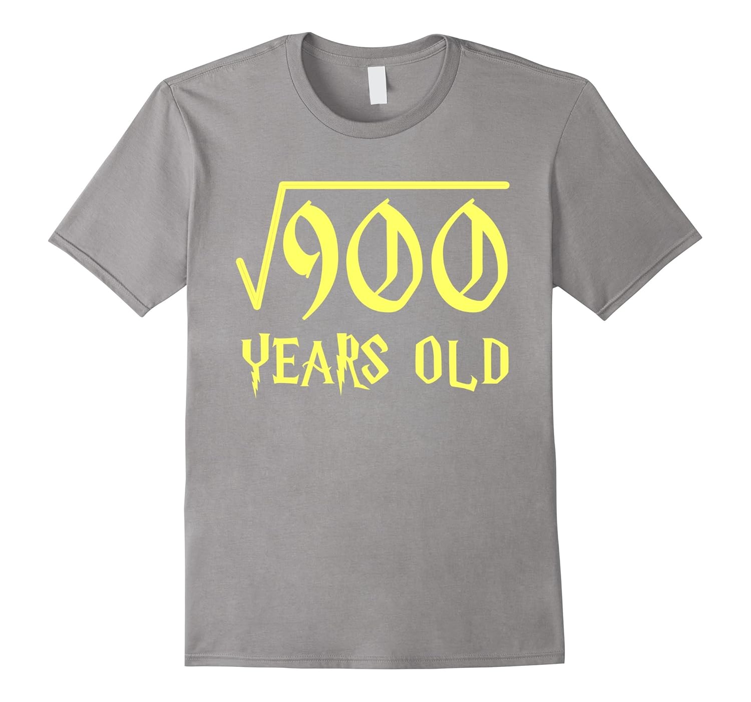 Square Root of 900 30 Years Old 30th Birthday TShirtCL