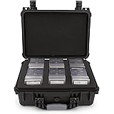 Migitec Waterproof Graded Card Storage Box Fits 102 Slabs