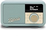 Roberts Revival PETITE2 FM/DAB/DAB+ Digital Radio with Bluetooth Duck Egg