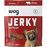 WAG Amazon Brand Soft & Tender American Jerky Dog Treats