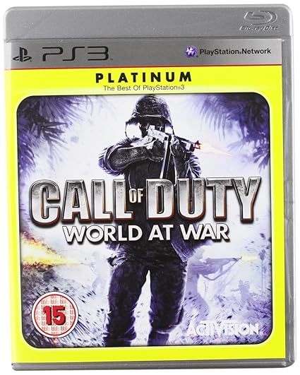 Call Of Duty World At War Final Fronts Pc Download Call Of Duty World At War Platinum Ps3 Amazon In Video Games