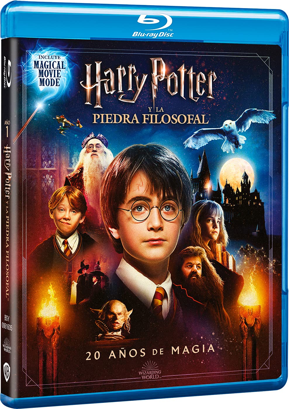 Harry Potter y La Piedra Filosofal + Magical Movie Mode - BD