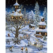 Amazon.com: Vermont Christmas Company Woodland Holiday Advent Calendar :  Home & Kitchen