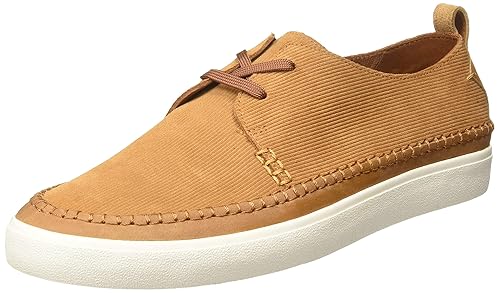 clarks kessell craft tan suede