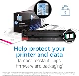 HP 304A CC530A Black Original LaserJet Toner Cartridge 3500 Page Yield view 8