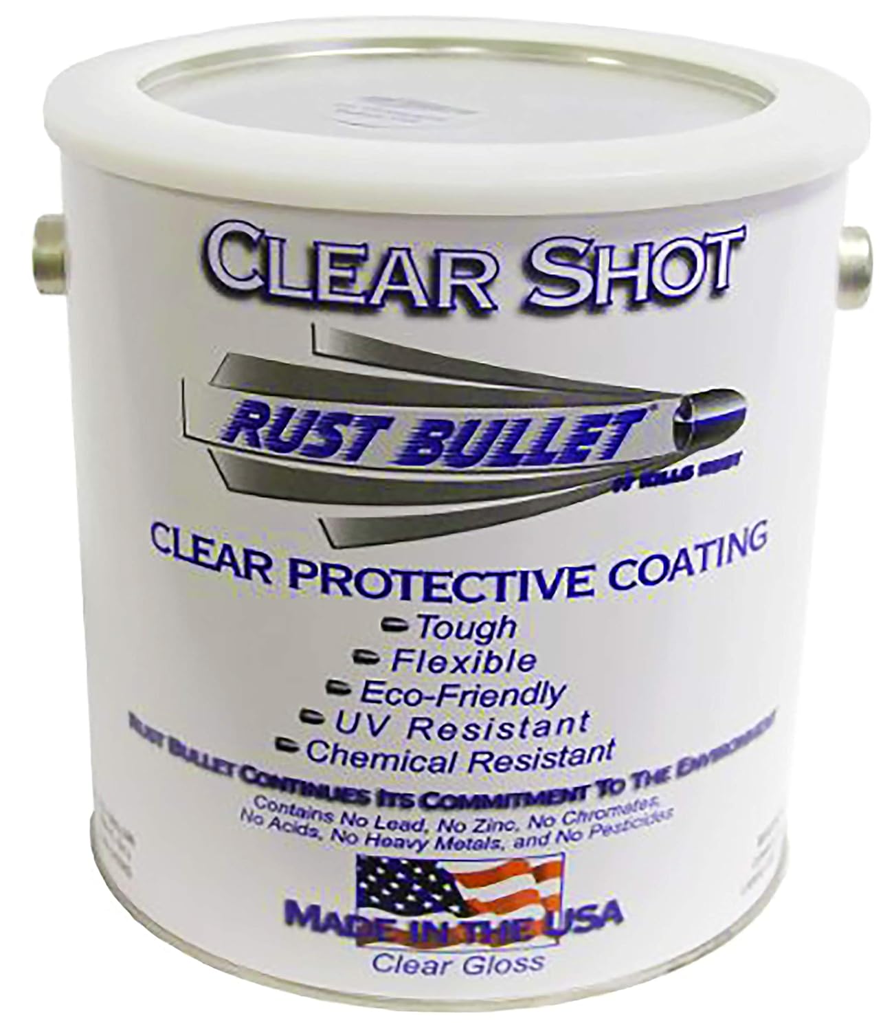 Clear rust. Clear rust
