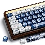 Hkfos XVX Ceramic Glaze Coating Keycaps, MOA Keycap