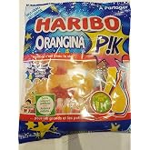 Haribo Orangina Sour Gummy Candies 250 Grams - Three Flavors