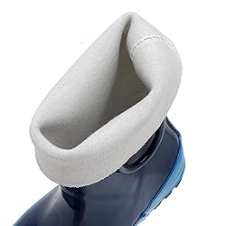 LANCDON Toddler Rain Boots for Boys and Girls