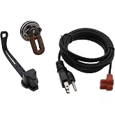 Zerostart 3100024 Engine Block Heater for Chrysler, Dodge, Eagle, Jeep, Mitsubishi, Toyota, 35mm Diameter | CSA Approved | 120 Volts | 400 Watts