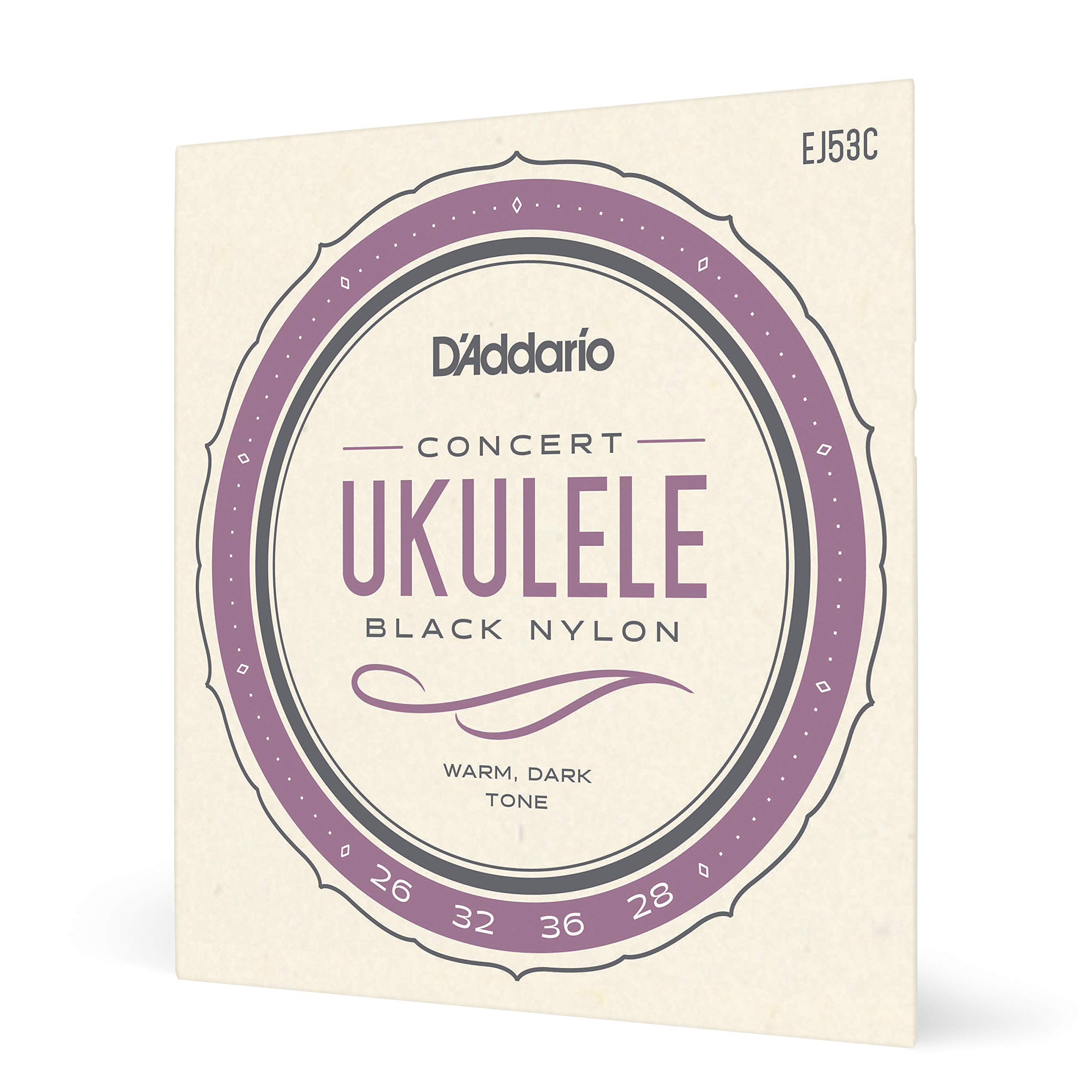 D'Addario EJ53C Pro-Arté Rectified Ukulele Strings, Hawaiian-Concert