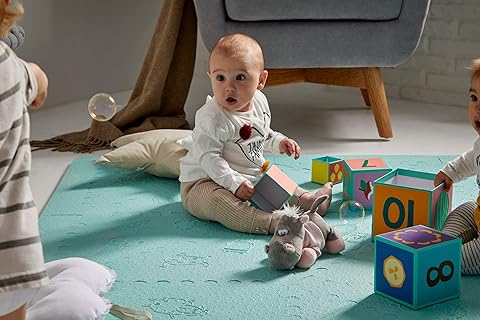 Jeux Et Jouets Tapis De Puzzles Mint Lubabymats Eva Grand Tapis De Jeu Epais Pour Bebe De Couleur Menthe Qualite Et Rembourrage Extra En Mousse Premium Original Tapis Puzzle Matelasse Pour Enfant