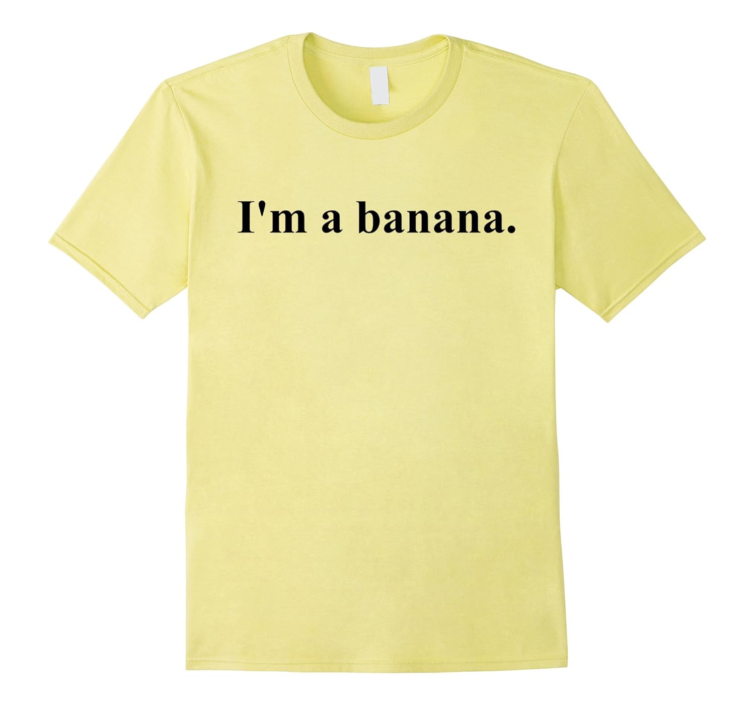 I'm a banana - Halloween Banana Costume Shirt-ANZ