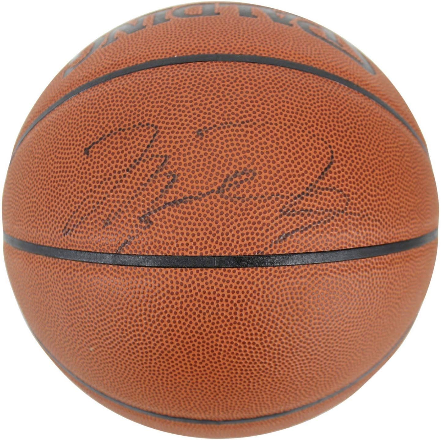 Michael Jordan Autographed Signed Bulls Authentic NBA Basketball Autographed JSA #z35683