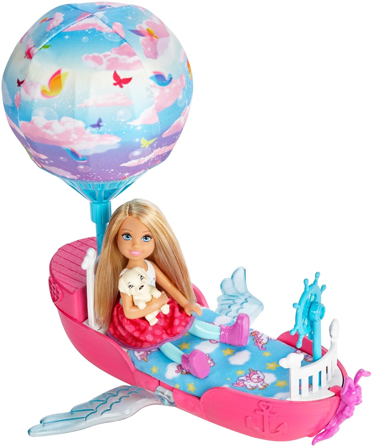 Barbie Chelsea Dreamtopia Vehicle Playset