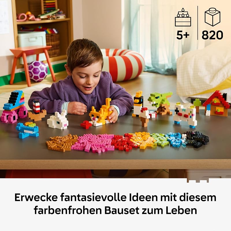 Classic Kreative Bunte Steine 11045