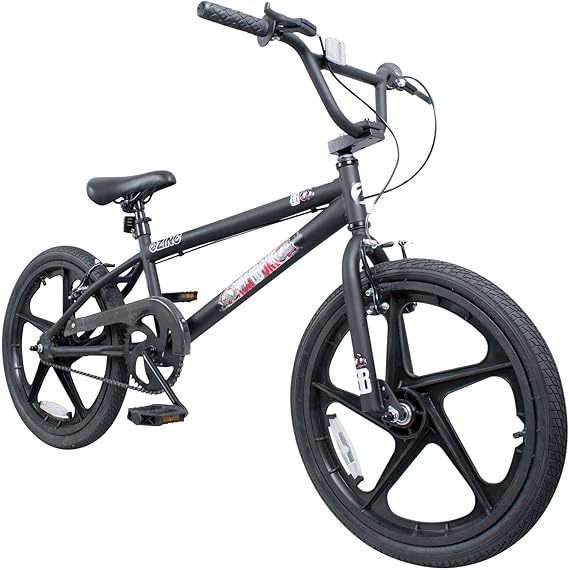 zinc bmx black