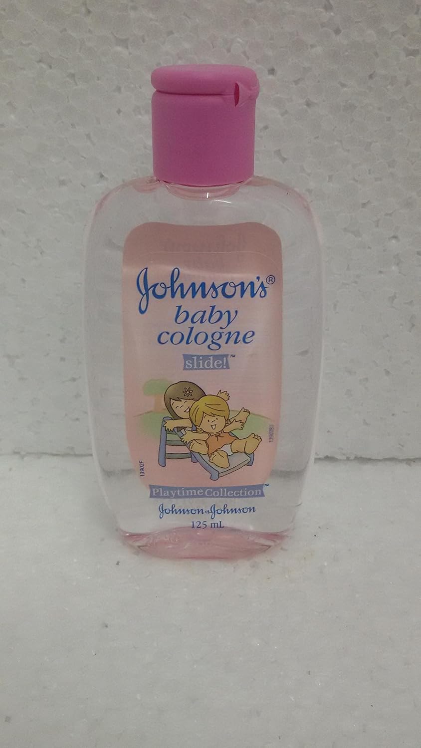 johnson baby cologne slide