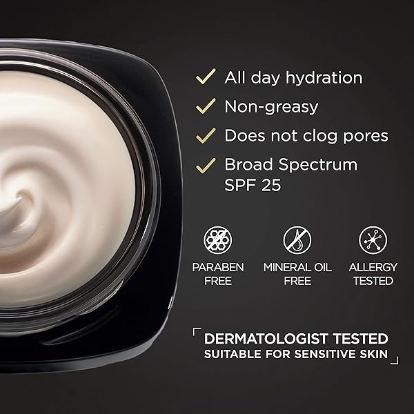 LOREAL PARIS AGE PERFECT CELL RENEWAL ANTI-AGING DAY MOISTURIZER WITH BROAD SPECTRUM SPF 25 SUNSCREEN, ANTIOXIDANTS, AND VITAMIN E 1.7OZ