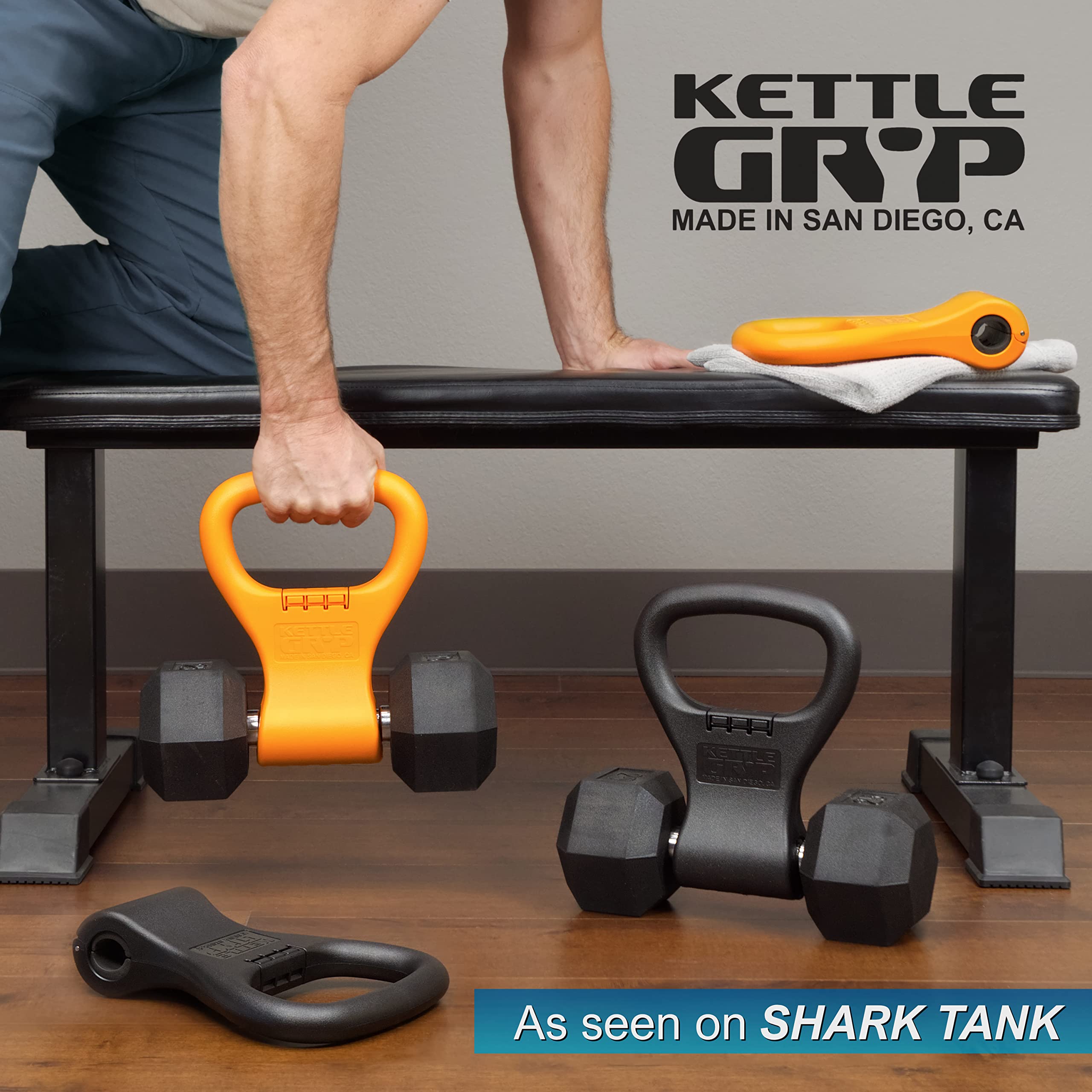 Dumbbell Grip Handle